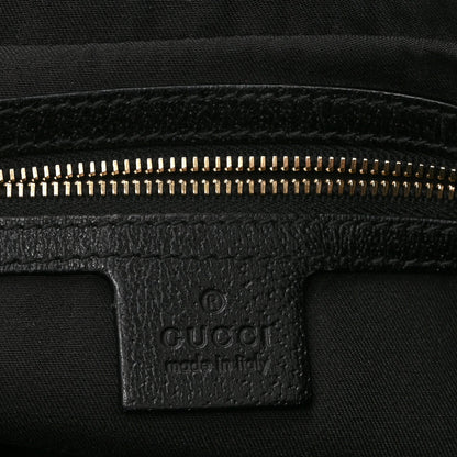 Gucci GG Monogram Medium Charmy Hobo Black