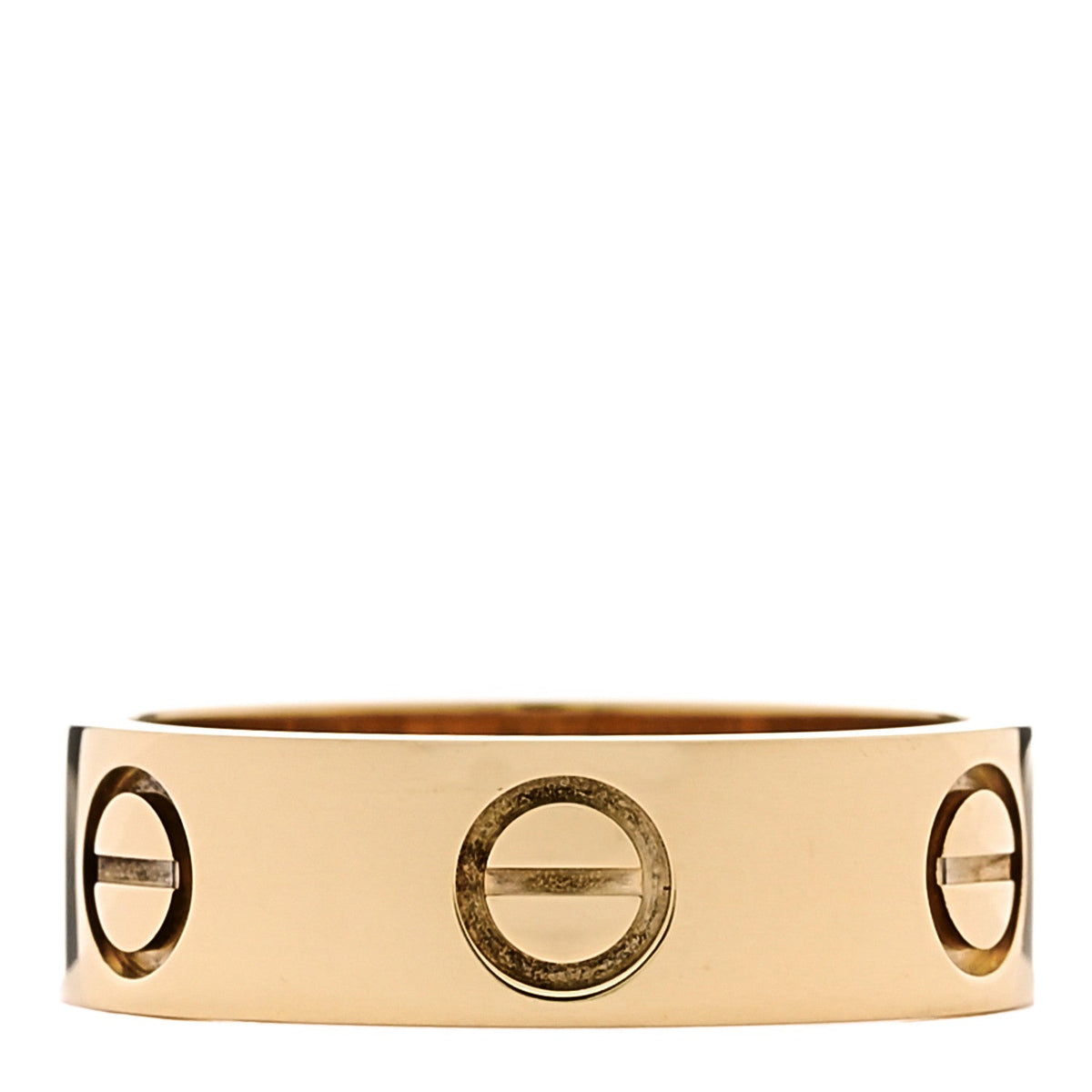 Cartier 18K Yellow Gold 5.5mm LOVE Ring 50 5.25