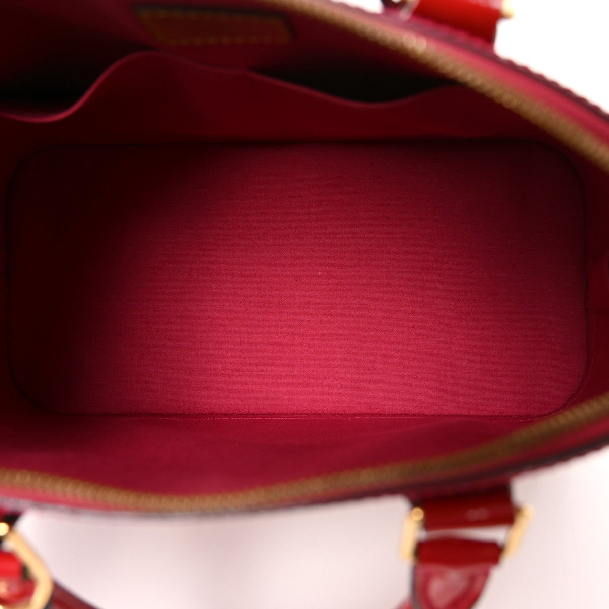Louis Vuitton Vernis Alma PM Rose Indien