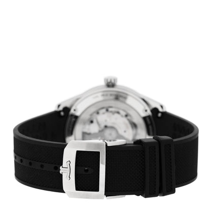 Jaeger-LeCoultre Stainless Steel Rubber 42mm Polaris Watch Grey Q9078640