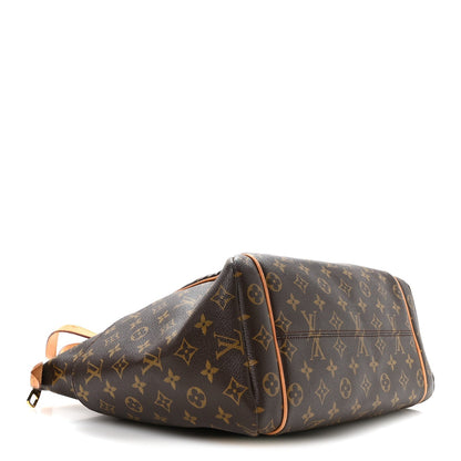Louis Vuitton Monogram Totally MM Tote Bag Brown