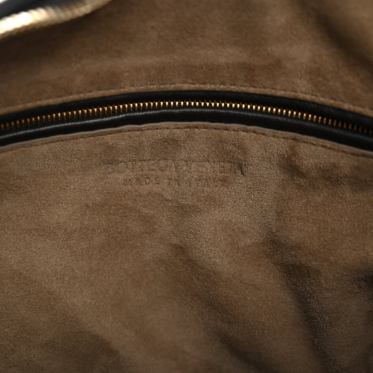 Bottega Veneta Lambskin Intrecciato Medium Padded Veneta Espresso 1979208