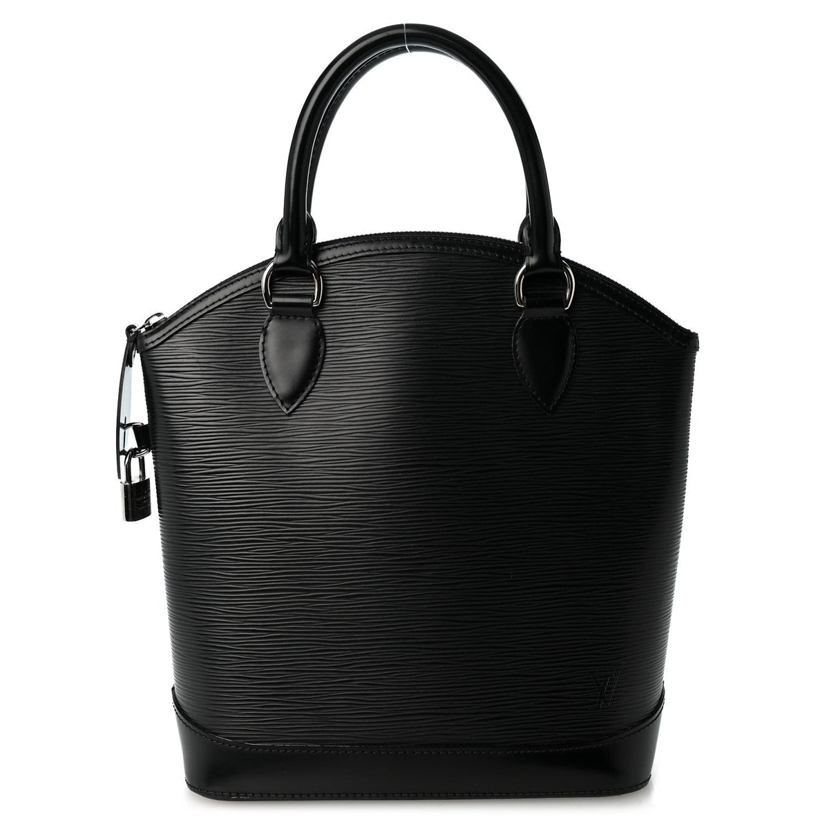Louis Vuitton Epi Lockit Handbag Black