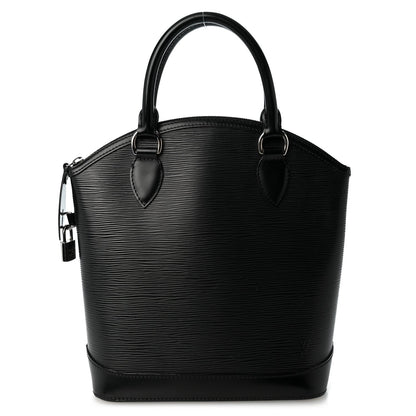 Louis Vuitton Epi Lockit Handbag Black