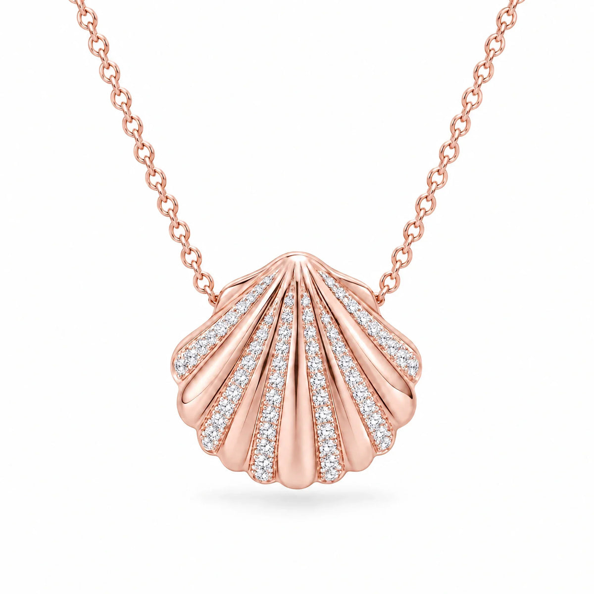 Coralie 18K Gold Plated 925 Sterling Silver Cubic Zirconia Necklace