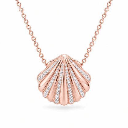 Coralie 18K Gold Plated 925 Sterling Silver Cubic Zirconia Necklace