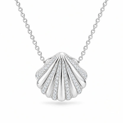 Coralie 18K Gold Plated 925 Sterling Silver Cubic Zirconia Necklace