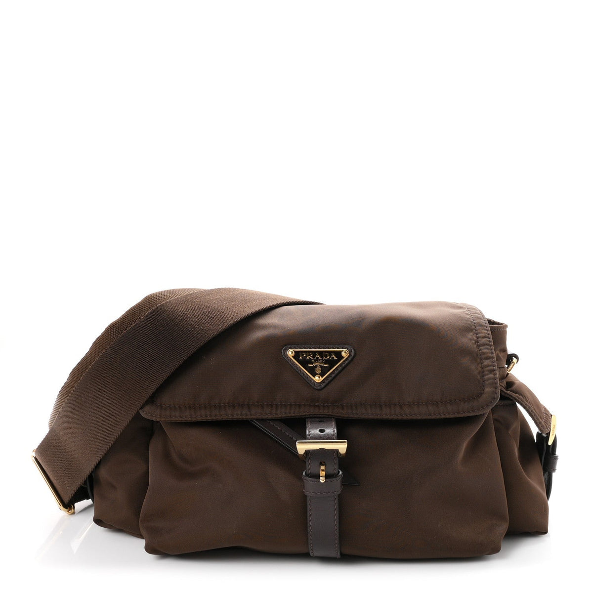 Prada Re-Nylon Medium Explore Shoulder Bag Bruciato