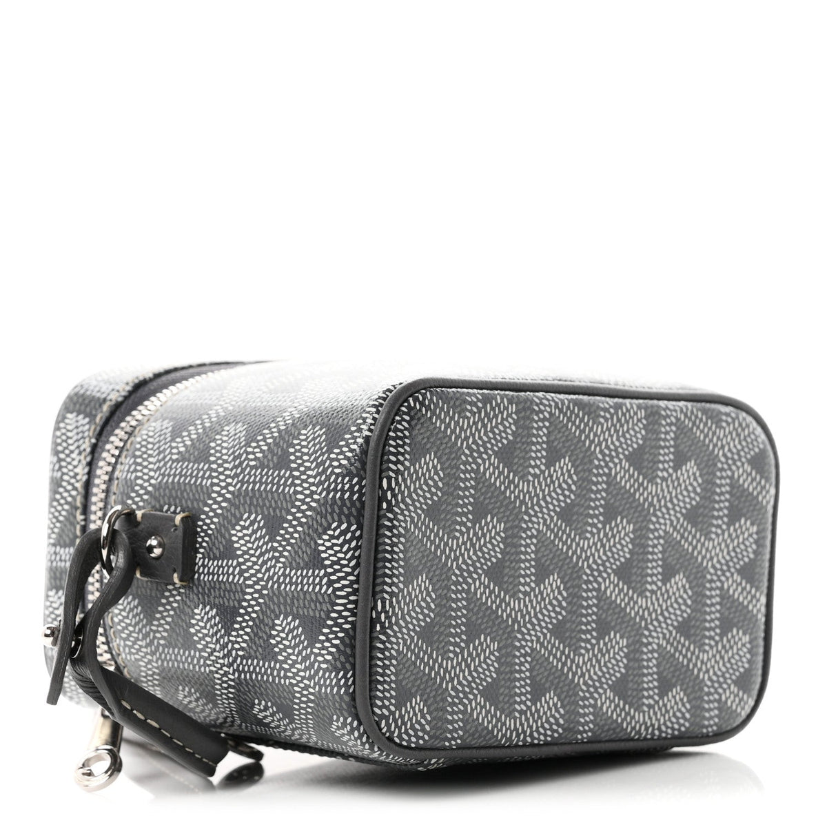 Goyard Goyardine Muse Nano Vanity Case Grey