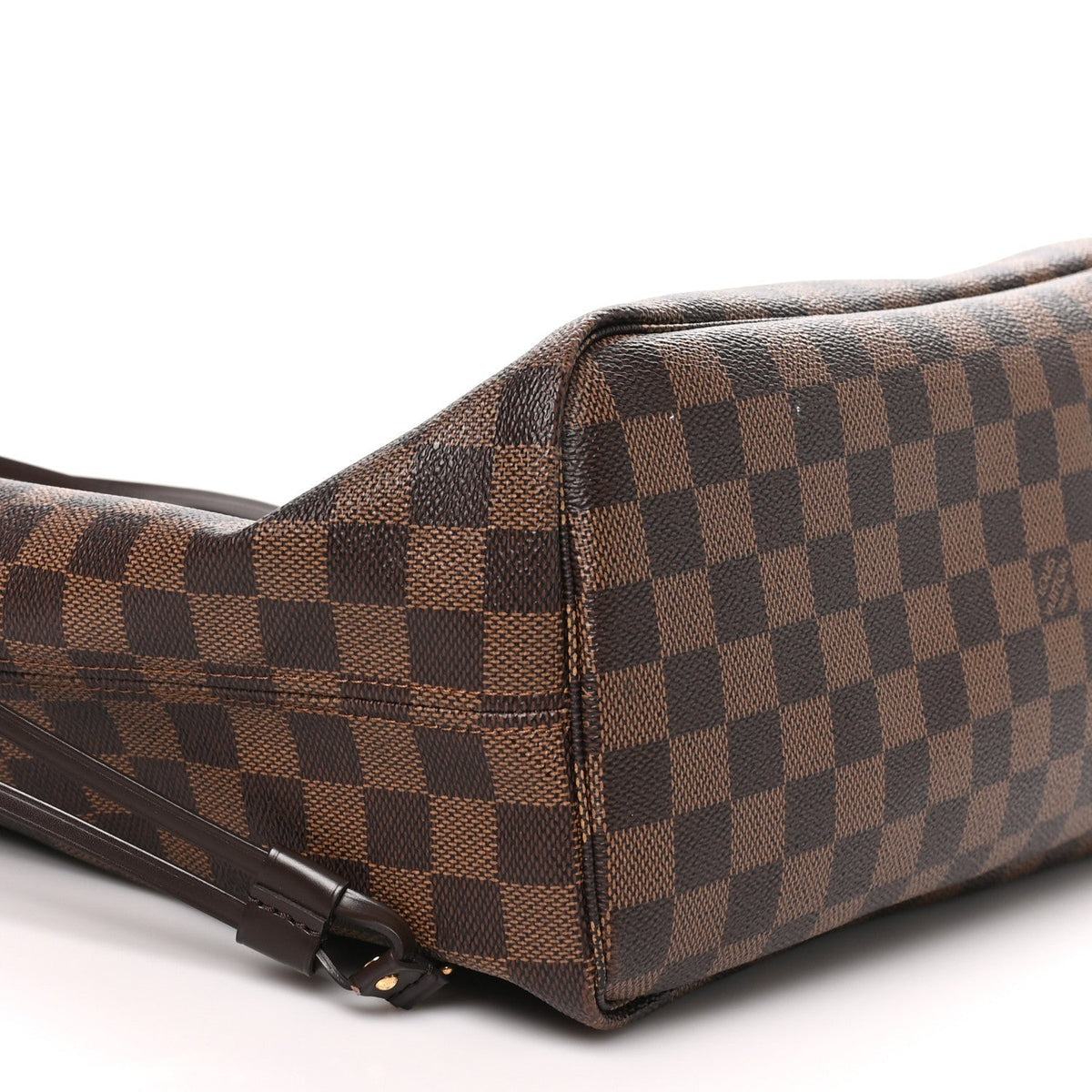Louis Vuitton Damier Ebene Neo Neverfull MM Rose Ballerine