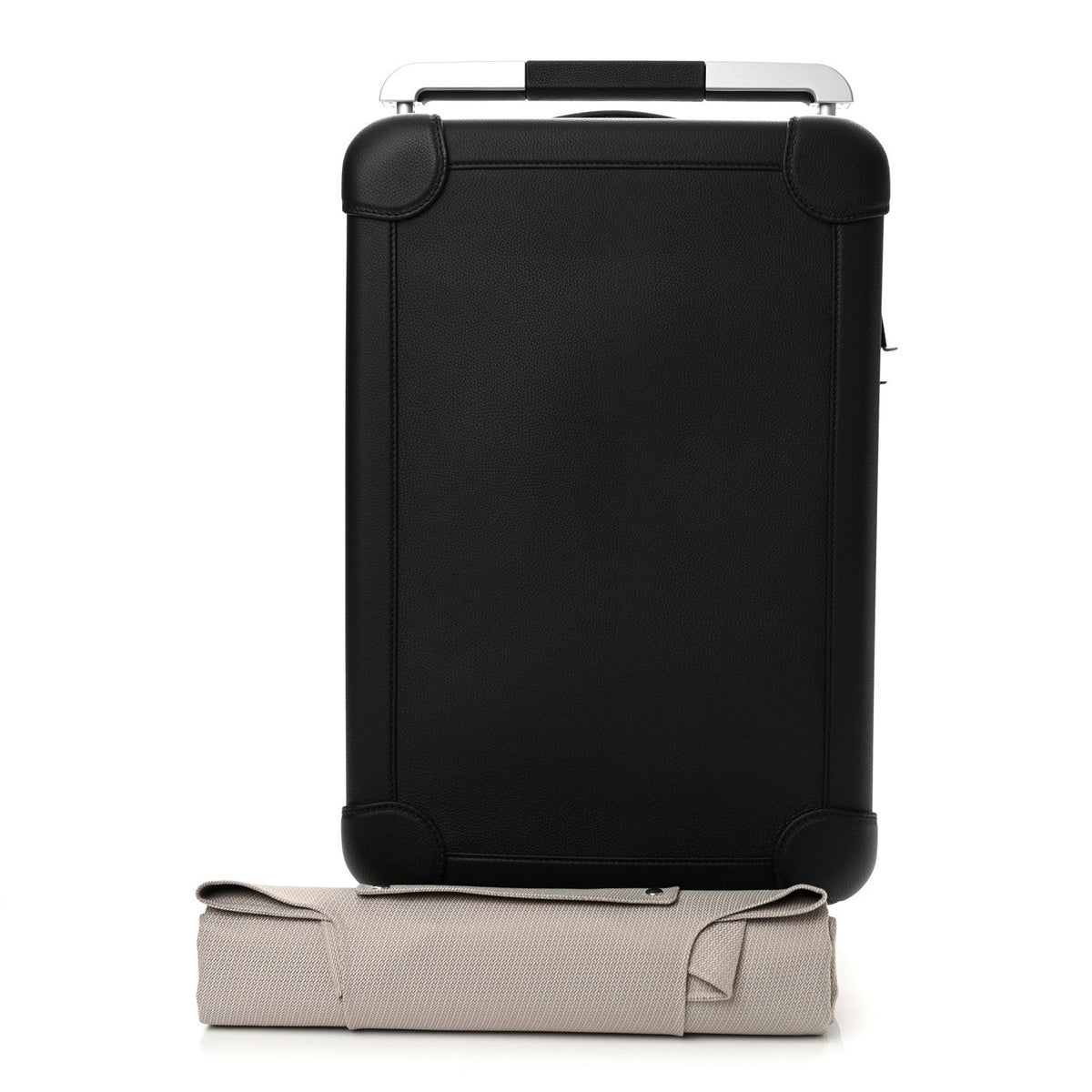 Hermes Taurillon Regate R.M.S. Trolley Case Luggage Black 1984379