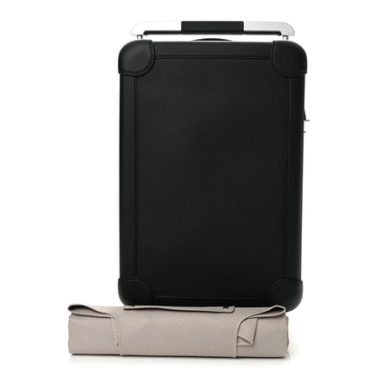 Hermes Taurillon Regate R.M.S. Trolley Case Luggage Black 1984379