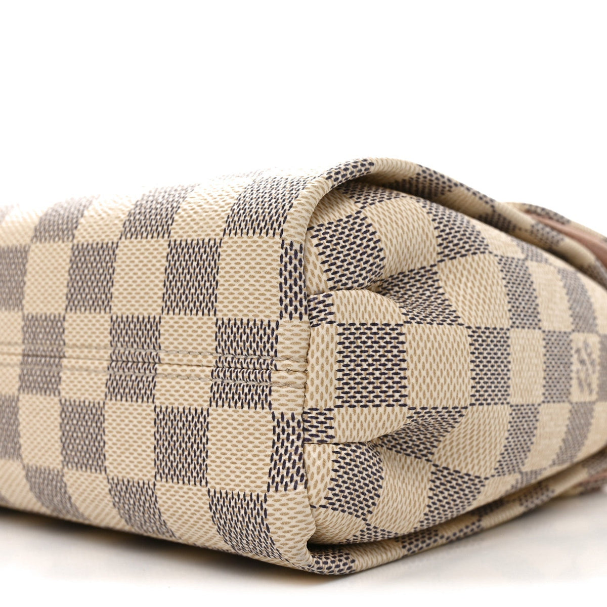 Louis Vuitton Damier Azur Croisette Cream