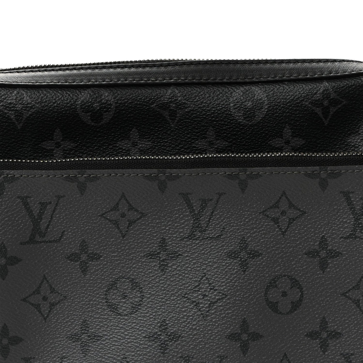 Louis Vuitton Monogram Eclipse Reverse Trio Messenger Bag Black