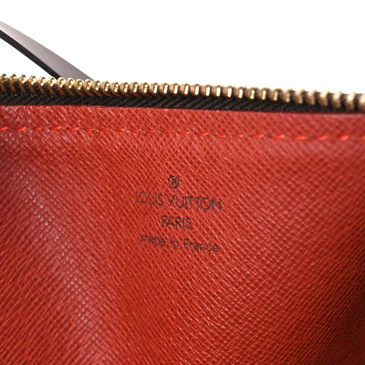 Louis Vuitton Damier Ebene Papillon 30 Brown