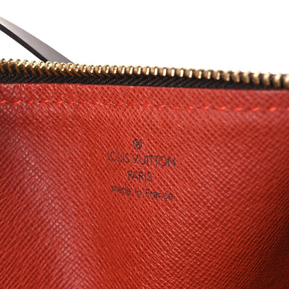 Louis Vuitton Damier Ebene Papillon 30 Brown