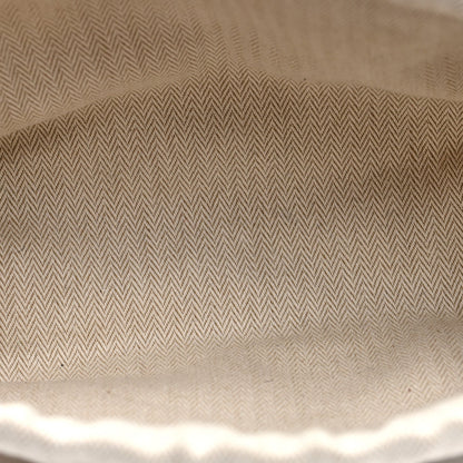 Hermes Canvas Barenia Fourbi 20 PM Naturel Fauve