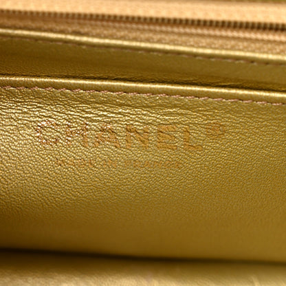 Chanel Metallic Goatskin Quilted Mini 2.55 Reissue Flap Multicolor