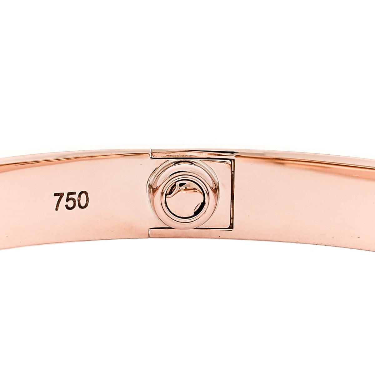 Cartier 18K Pink Gold LOVE Bracelet 16