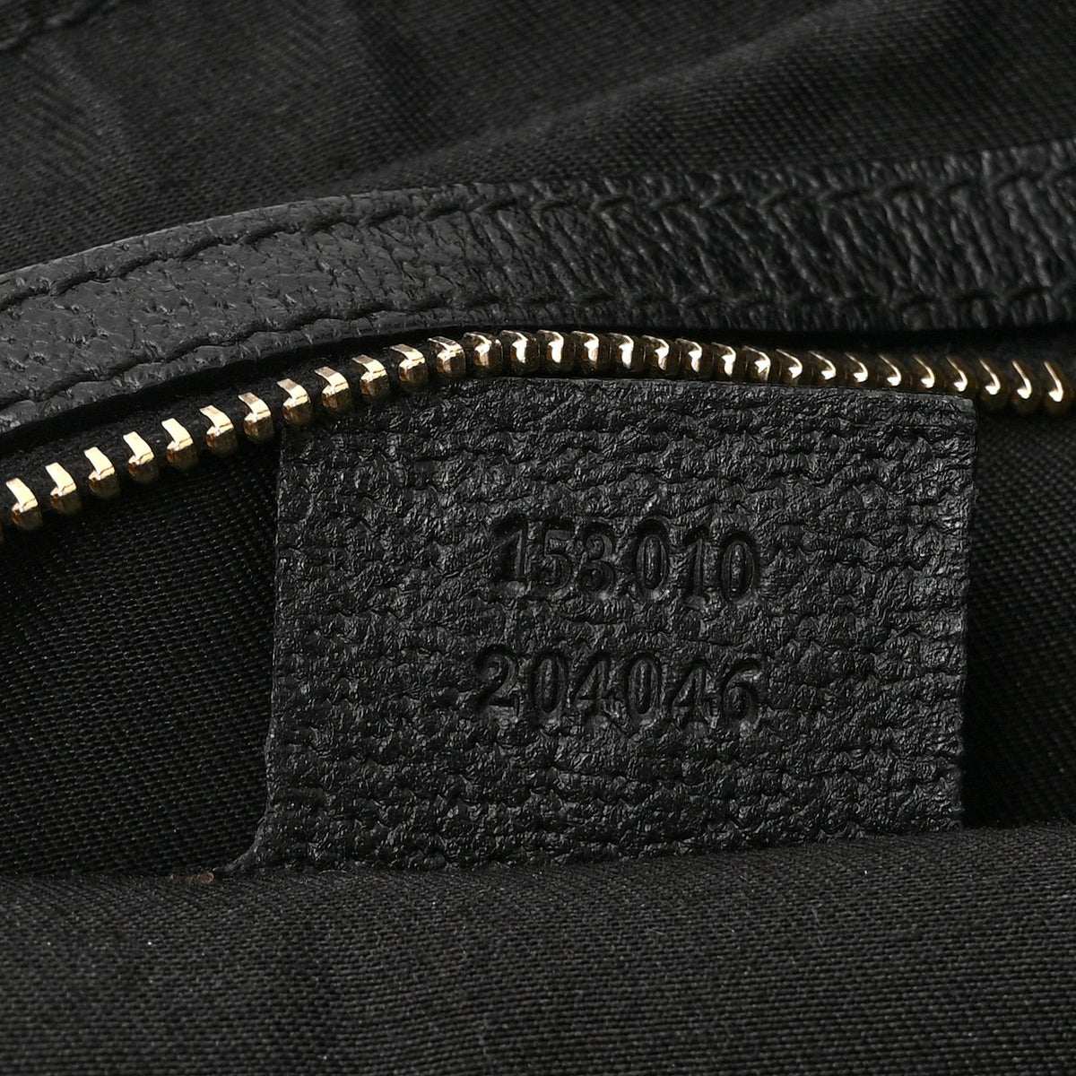 Gucci GG Monogram Medium Charmy Hobo Black