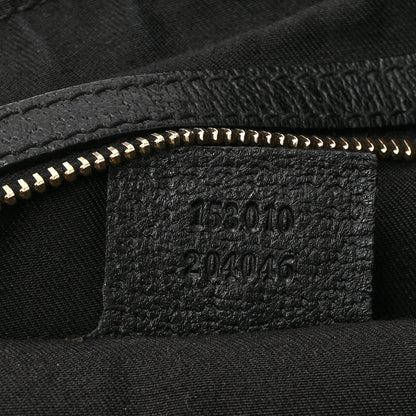 Gucci GG Monogram Medium Charmy Hobo Black