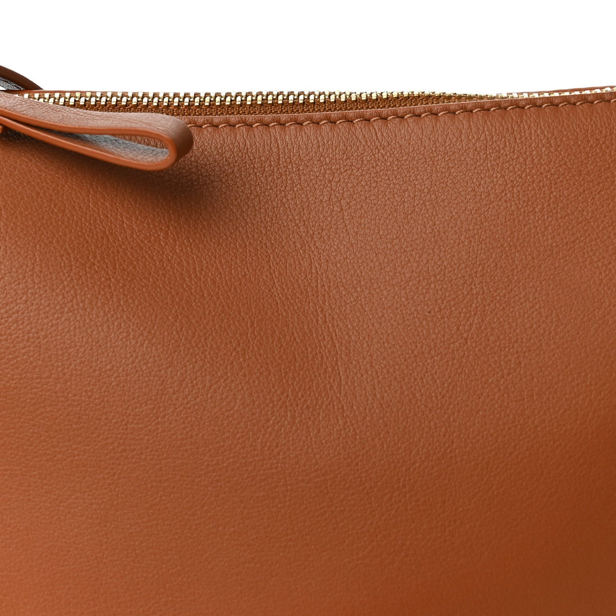 Loewe Calfskin Mini Hammock Hobo Tan