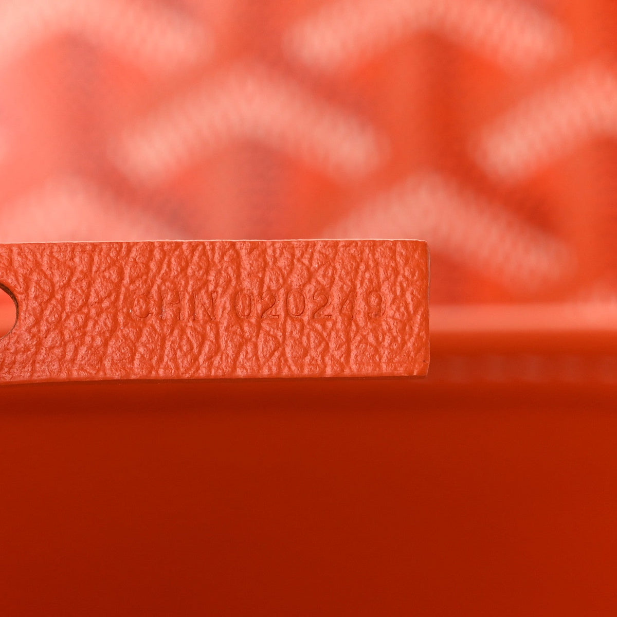 Goyard Goyardine Saint Louis PM Orange