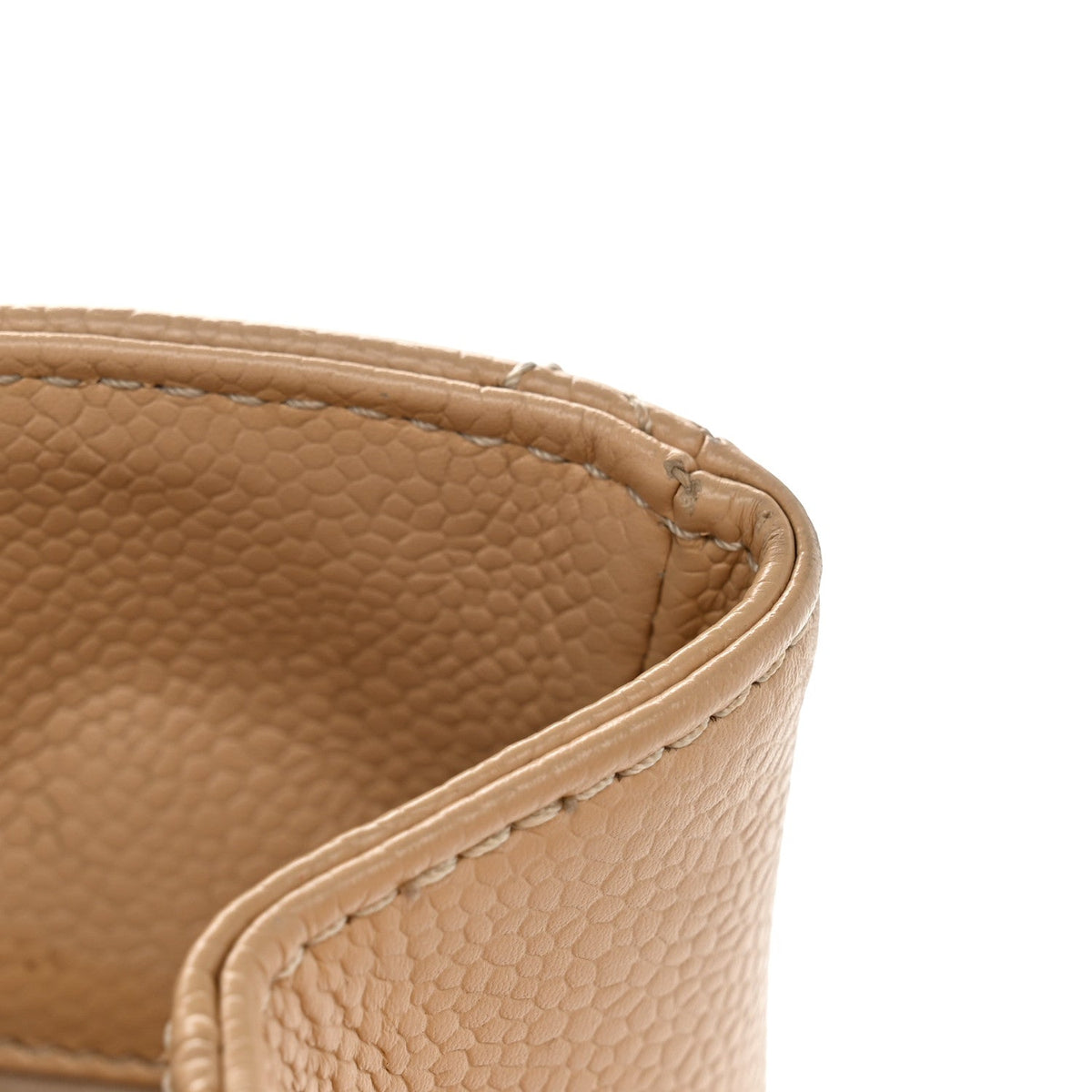 Chanel Caviar Quilted Grand Shopping Tote GST Beige