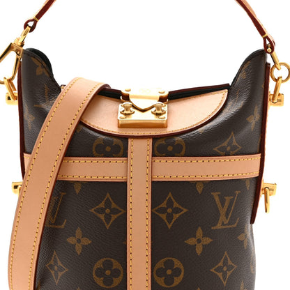 Louis Vuitton Monogram Duffle Bag Brown