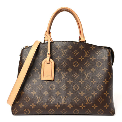 Louis Vuitton Monogram Grand Palais Bag Brown