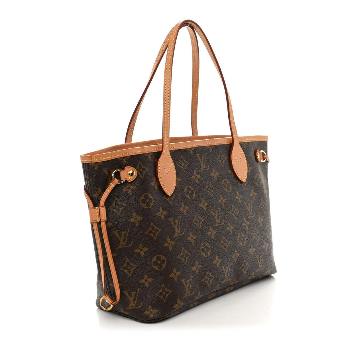 Louis Vuitton Monogram Canvas Neo Neverfull PM Tote Pivoine