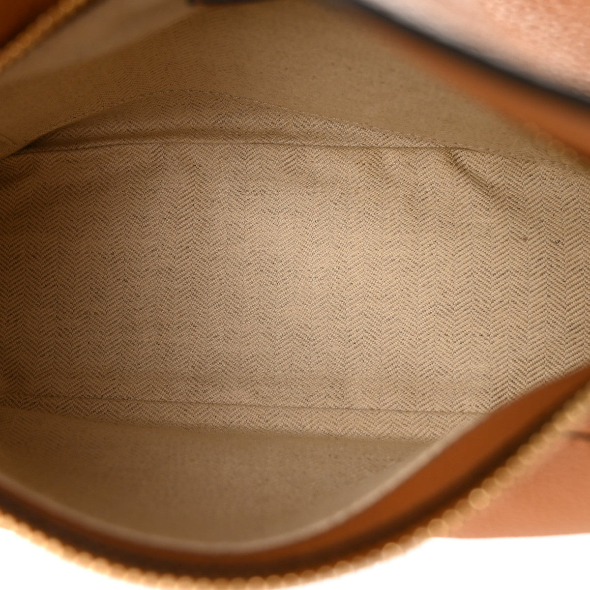 Loewe Grained Calfskin Small Puzzle Bag Tan