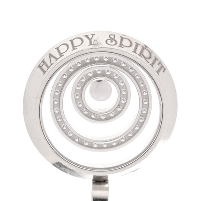 Chopard 18K White Gold Diamond Happy Spirit Pendant Necklace