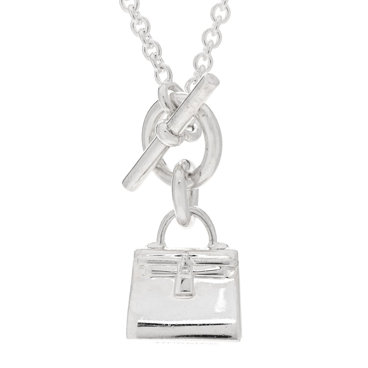 Sterling Silver Kelly Charm Pendant Necklace