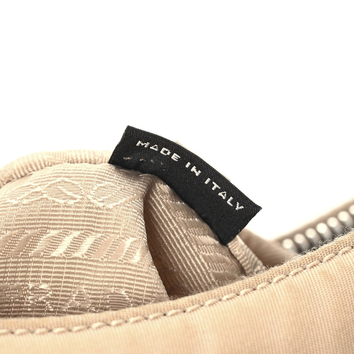 Prada Nylon Re-Edition 2005 Shoulder Bag Cammeo 1983689