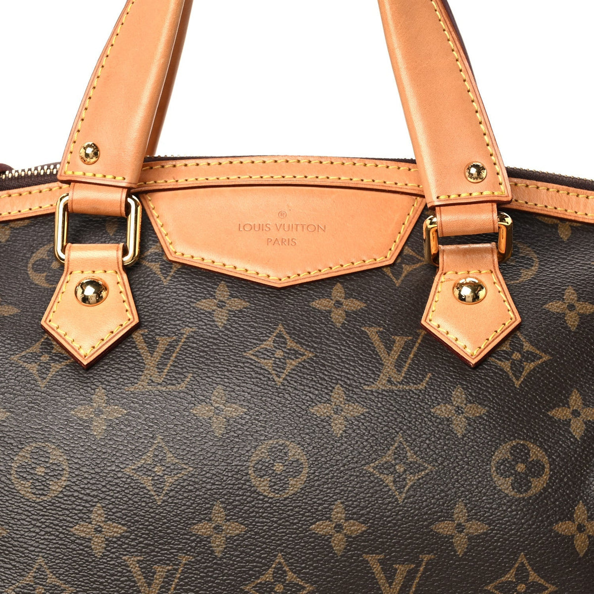Louis Vuitton Monogram Coated Canvas Retiro PM Bag