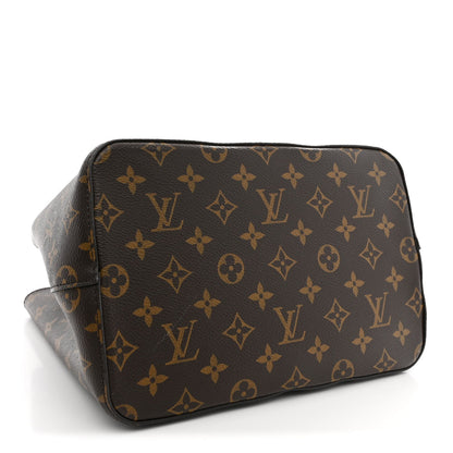 Louis Vuitton Monogram Neonoe MM Blue Jean