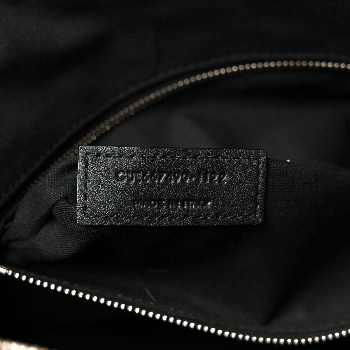 Saint Laurent Raffia Le Crossbody Black 1919393
