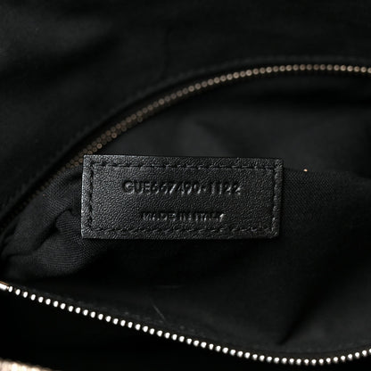 Saint Laurent Raffia Le Crossbody Black 1919393