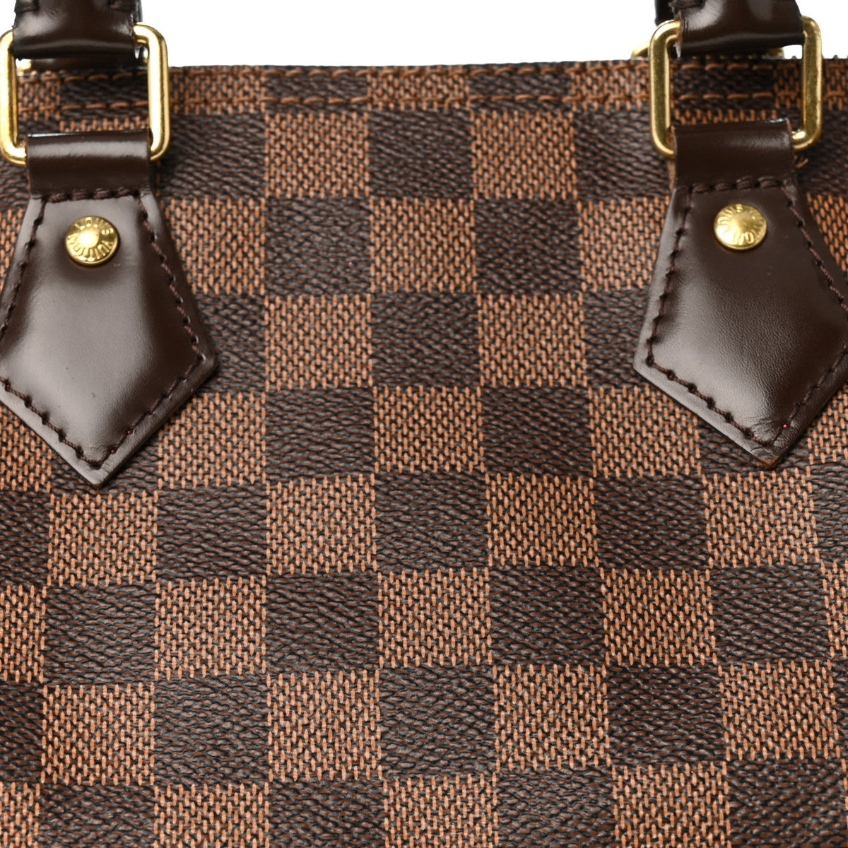 Louis Vuitton Damier Ebene Speedy 25 Brown