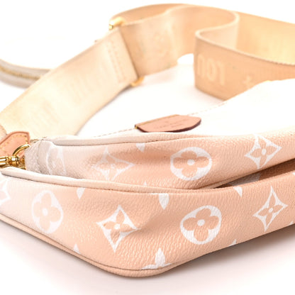 Louis Vuitton Monogram Giant By The Pool Multi Pochette Accessoires Brume