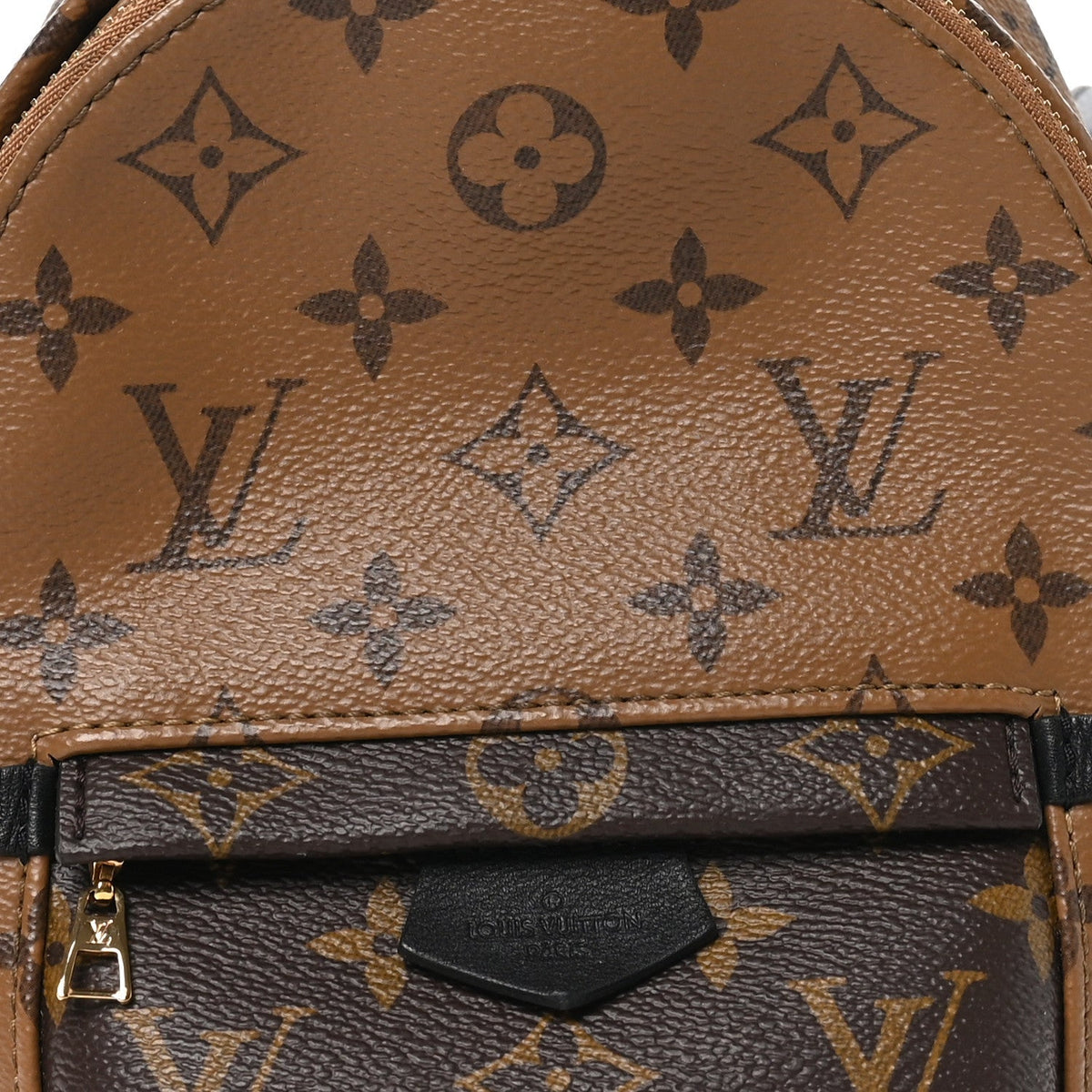 Louis Vuitton Reverse Monogram Palm Springs Backpack Mini