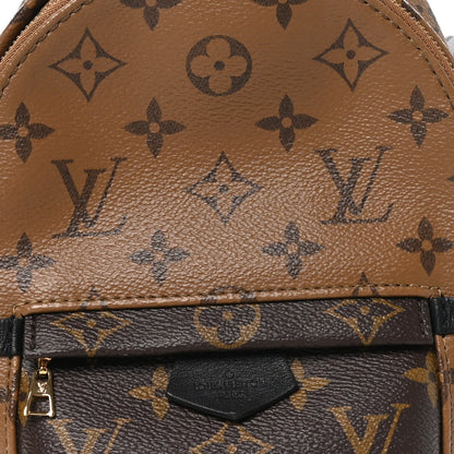 Louis Vuitton Reverse Monogram Palm Springs Backpack Mini