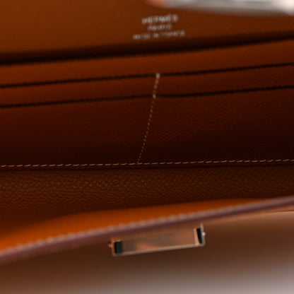 Hermès Epsom Maillon Wallet To Go Gold