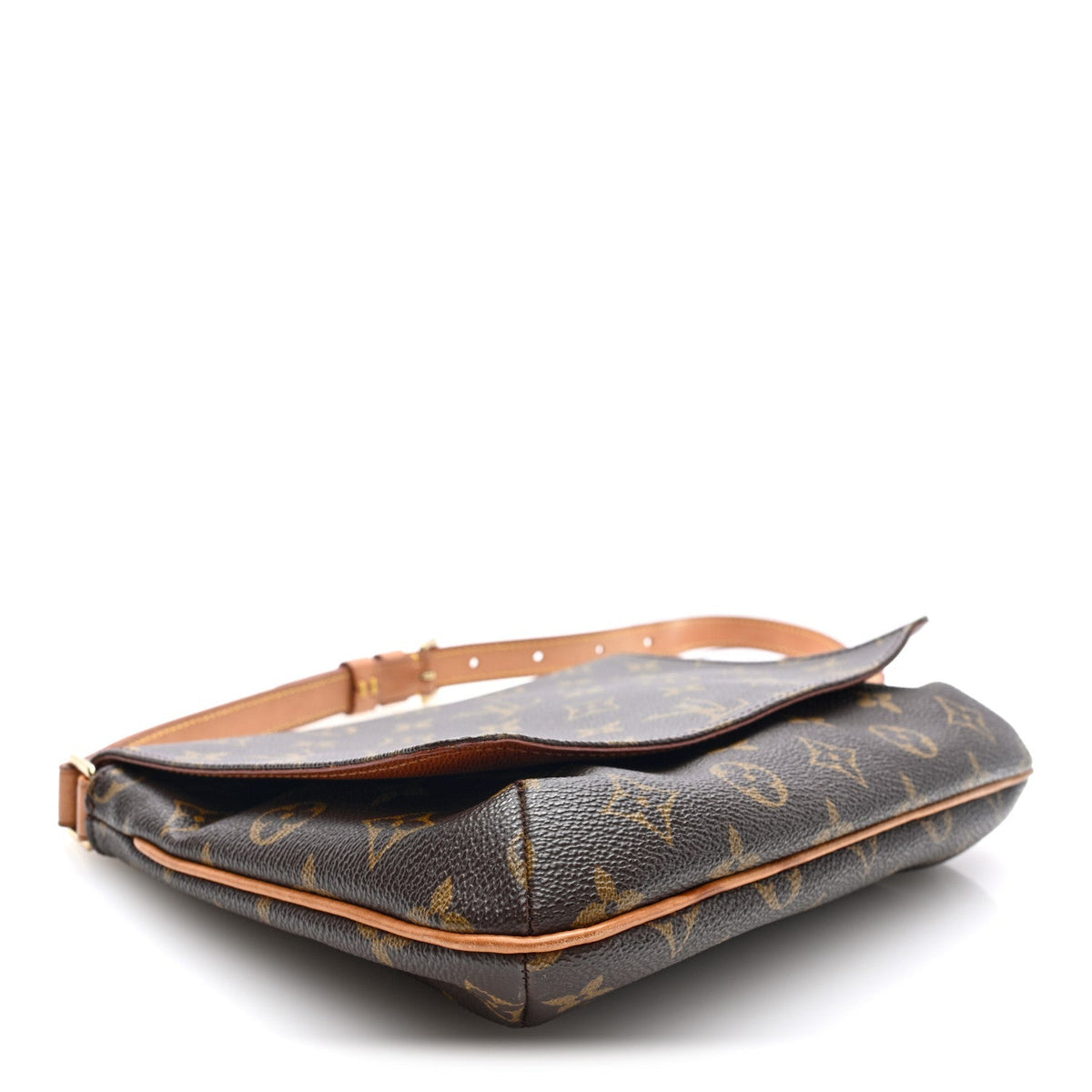 Louis Vuitton Monogram Musette Tango Brown