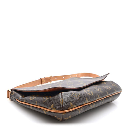 Louis Vuitton Monogram Musette Tango Brown
