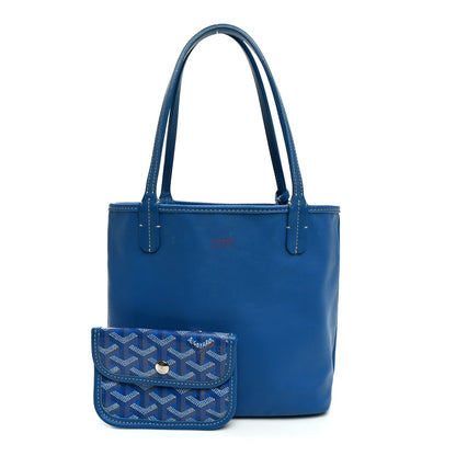 Goyard Goyardine Reversible Mini Anjou Sky Blue