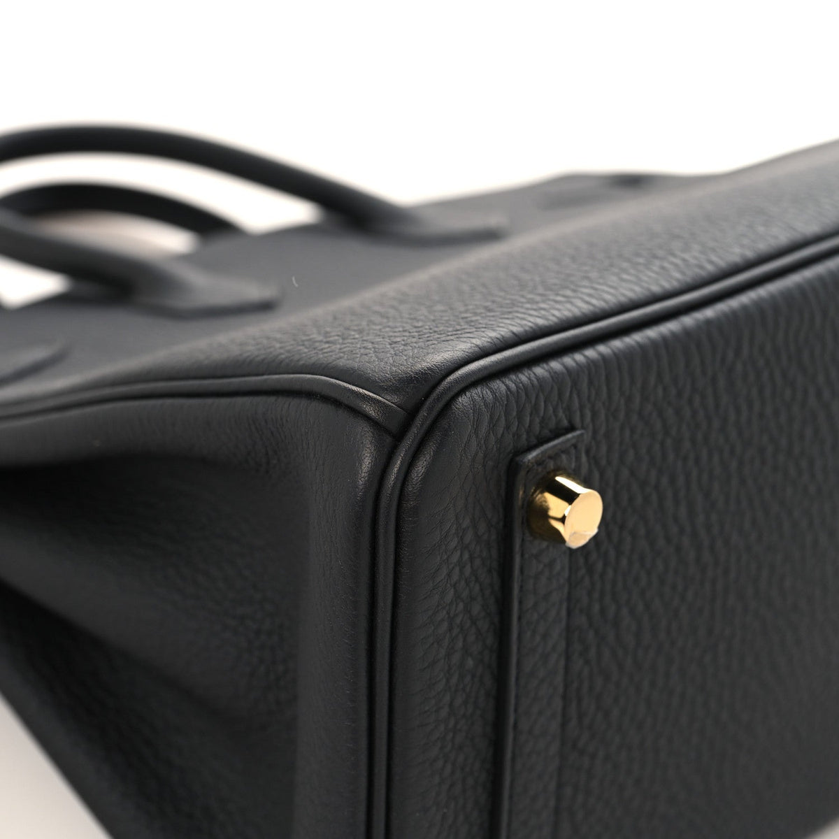 Hermes Togo 25cm Birkin Bag Black