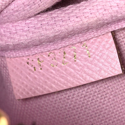 Louis Vuitton Monogram 2021 Christmas Mini Pochette Accessoires Wisteria Pink