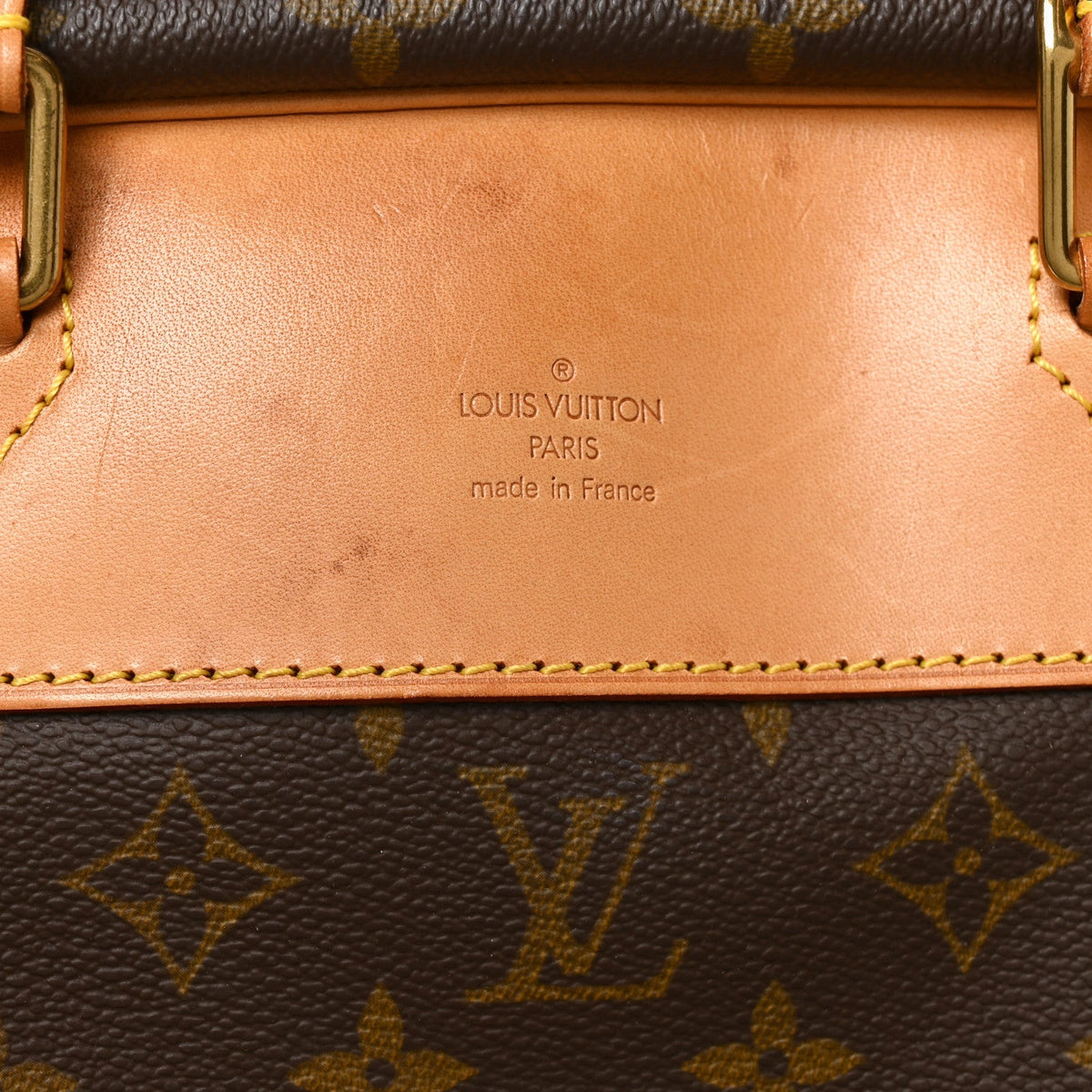 Louis Vuitton Monogram Alize 1 Compartment Travel Bag